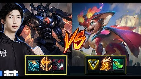 Xiao Chao Meng (Vietsub) | Cầm Smolder Đi Top Gặp Ngay Tướng Tủ Aatrox Của Xiao Chao Meng Và Cái Kết