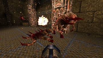 Quake Done 100% Quickest - E1M3 The Necropolis (4K60 HQ)