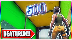 the super easy 500 level default deathrun fortnite creative mode duration 1 04 18 - 50 level deathrun fortnite