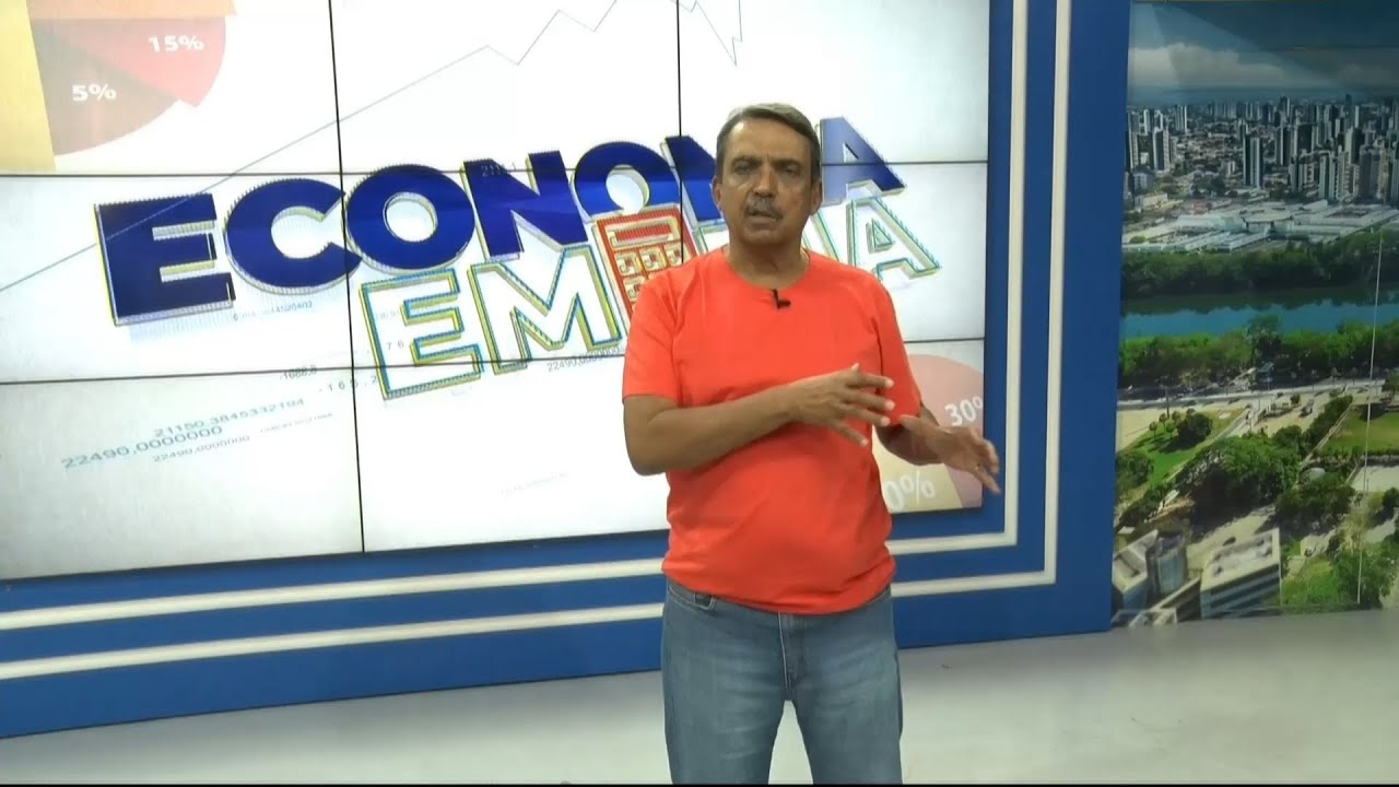 Economia em Dia com Cezar Fortes no Jornal O Dia News 13 06 2023