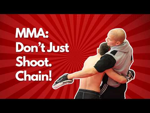MMA Striking To Wrestling Chain: Turn Every Failed Shot Into a Takedown