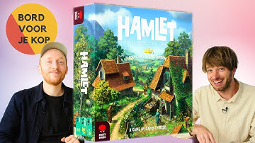 Hamlet: The Village Building Overload - Bordspel Review - Bord Voor Je Kop