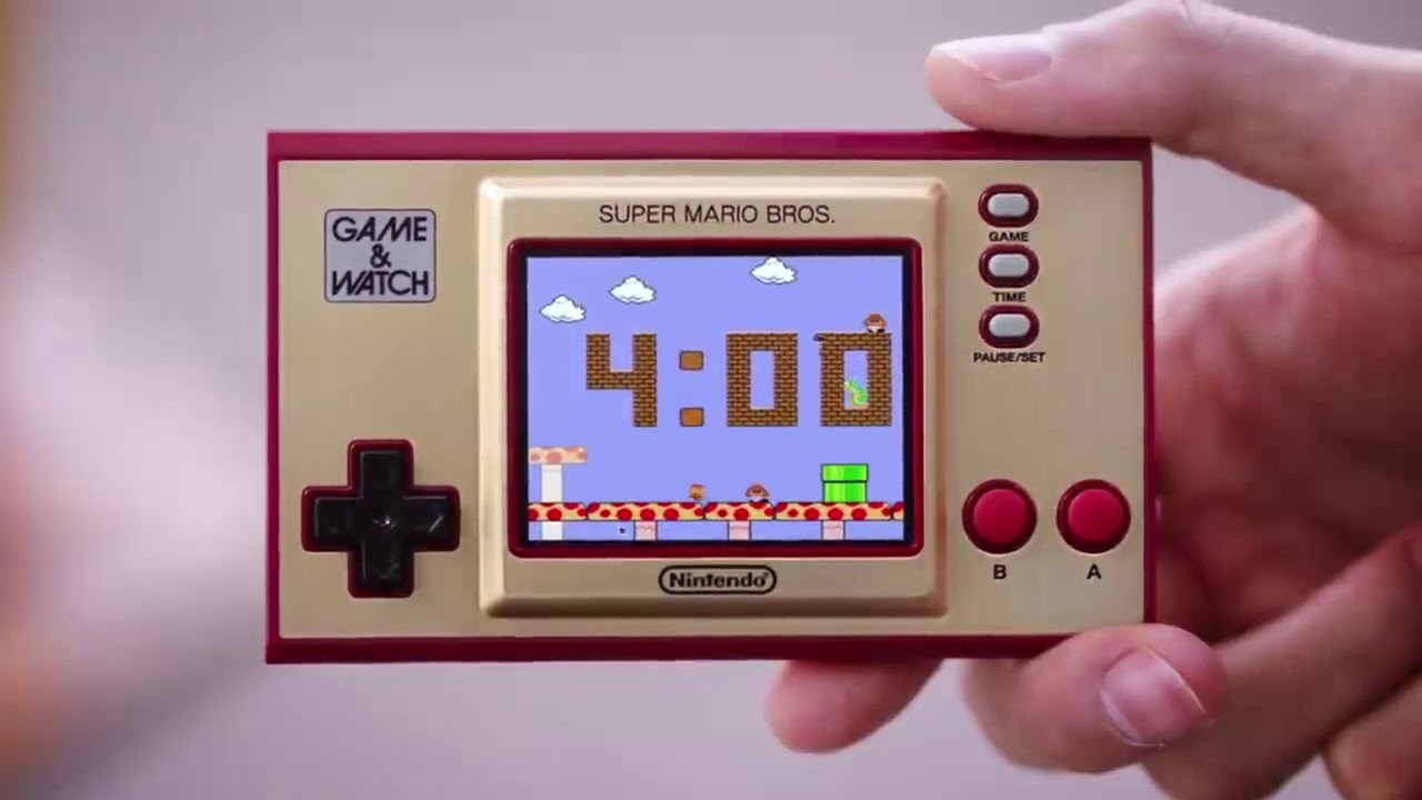 Nintendo is bringing back a super-retro handheld from the 1980s
