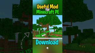 REALISTIC Mod for Minecraft PE 1.21 #minecraft #shorts