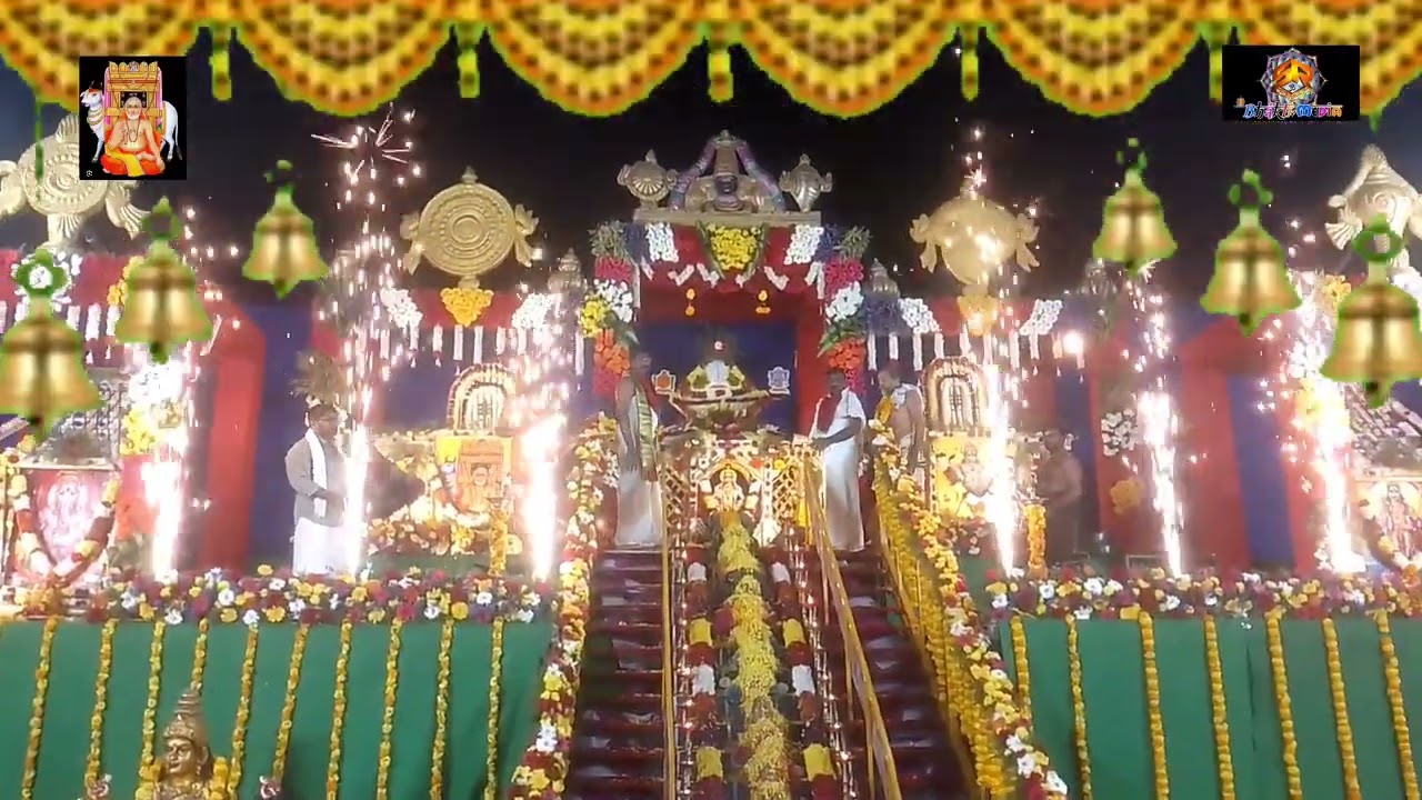 శ్రీ గురు రాఘవేంద్ర శ్రీ అయ్యప్ప స్వామి వారి అద్భుత మహా పడిపూజ మహోత్సవం తెనాలి 