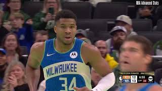 All Mitchell Robinson blocks in 23/24 season