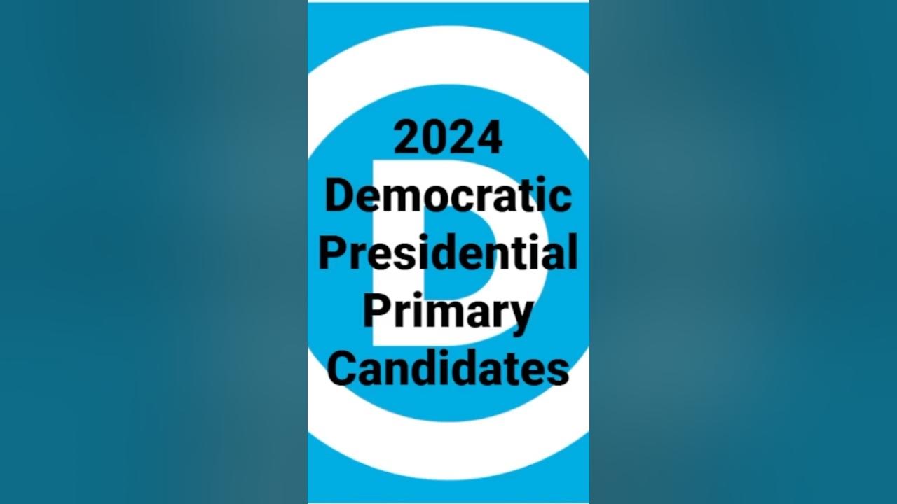 2024 Democratic Primary shorts 2024elections democrats independent