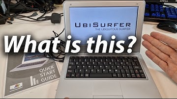 What the heck is a UBISURFER? #netbook