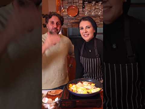 نادية السيد وهشام ماجد وبيض بالبسطرمة ناديه السيد