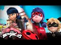 MIRACULOUS Compilation 31 ÉPISODES ENTIERS VERITE MENSONGE LE GANG DES SECRETS SAISON 4 