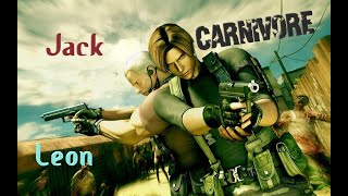 Resident Evil Jack Krauser & Leon Kennedy - Carnivore GMV