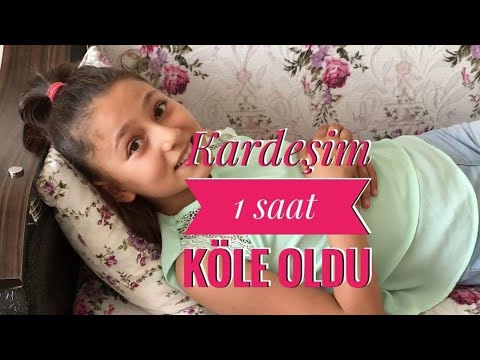 KÖLE VEZİR - İNCİ MİNCİ  ( Kardeşime Çok Çektirdim )