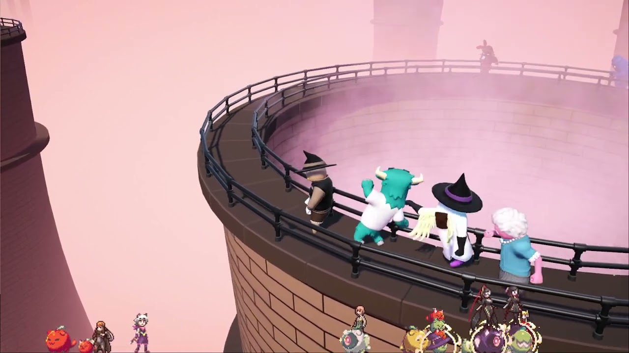 🍎GANG BEASTS w. madamerinrin and co.🍏