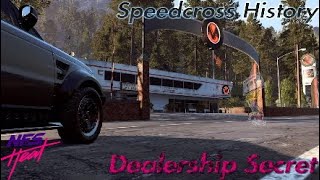 What happened with Speedcross - Dealership History - Need for Speed Payback