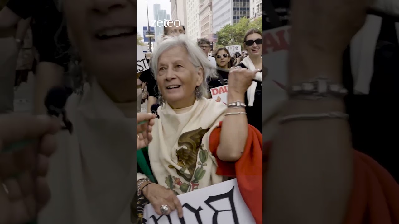 No Kings Rally: Trump 'Will Not Break the City of Chicago'