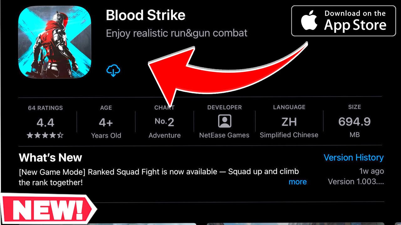 FULL GUIDE - How To Play Project Blood Strike on iOS 2024