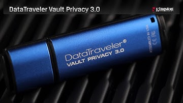 Dispositivo encriptado por hardware con AES de 256 bits | DataTraveler Vault Privacy 3.0