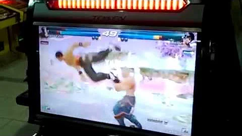 TTT2 casuals Oct14 2014 - Lars/Bryan vs Alisa/Mars...