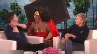 Ben Affleck Gets A Serious SCARE On The Ellen Show Profile