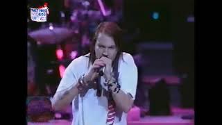 Guns N Roses - Locomotive - Live Mountain View  (1991) FAN-MADE