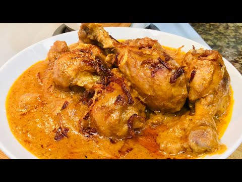 CREAMY SHAHI CHICKEN RECIPE  POPULAR BANGLADESHI CHICKEN ROAST RECIPE