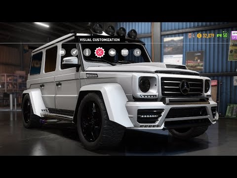 Need For Speed Payback G Wagon Nfsp Short Montage Youtube