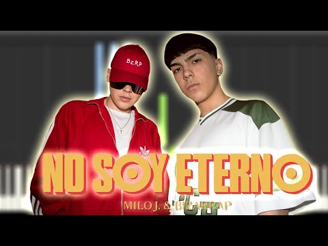 No Soy Eterno - BZRP & MILO J  