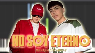 No Soy Eterno - BZRP & MILO J