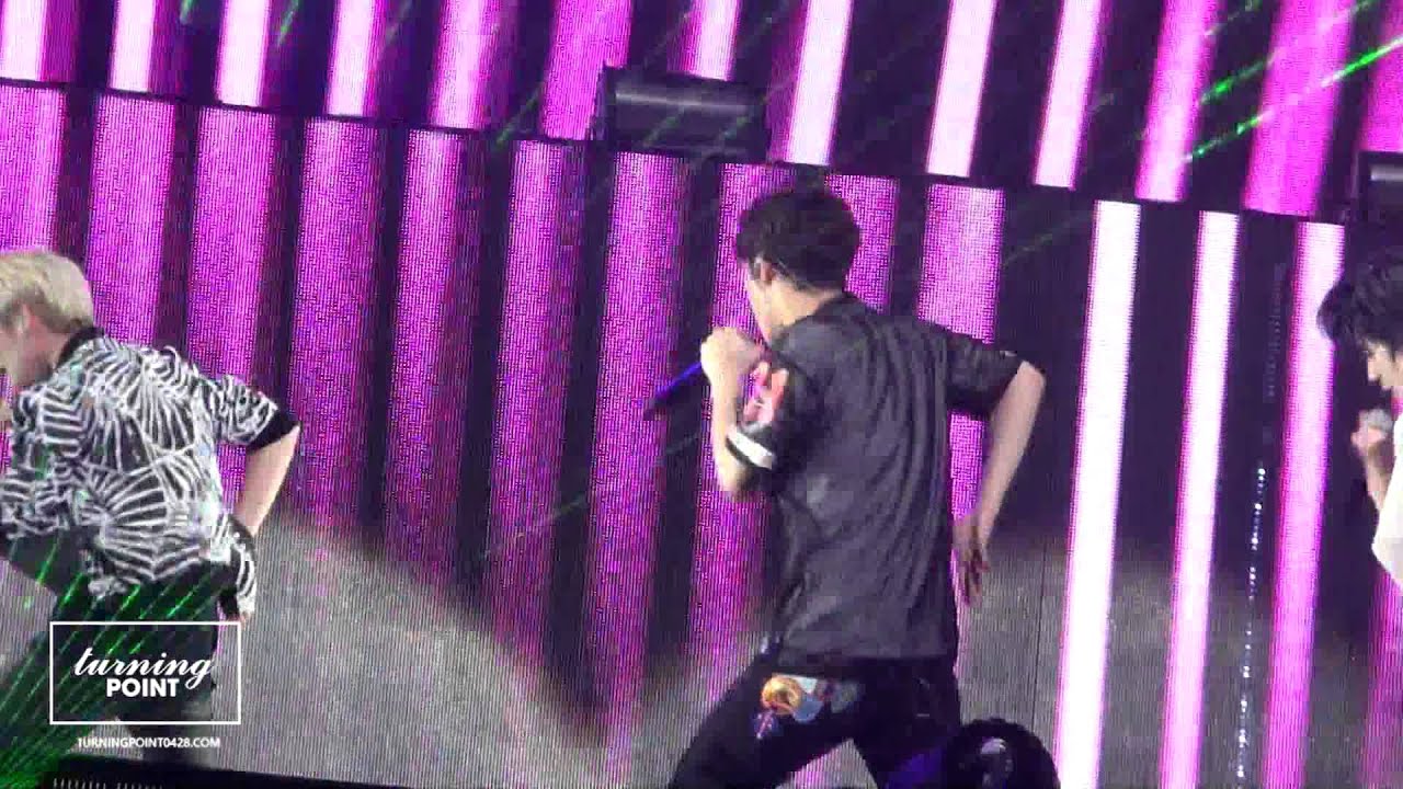 151018 IE in Beijing 추격자 성규ver.