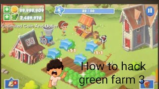 How  to hack in farm 3 2022| |  Green Farm 3 unlimited coins| gain from 3 Mod APK screenshot 5