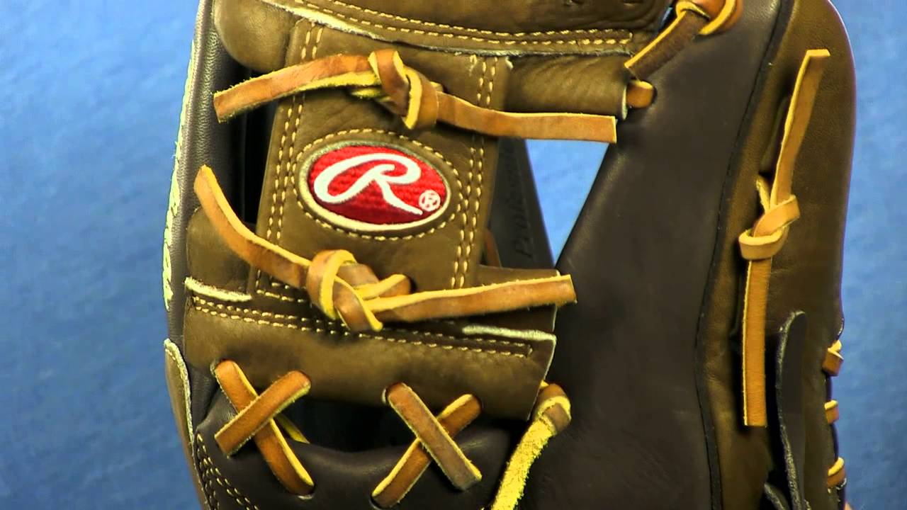 Rawlings Gold Glove Legend Series GGL88 YouTube