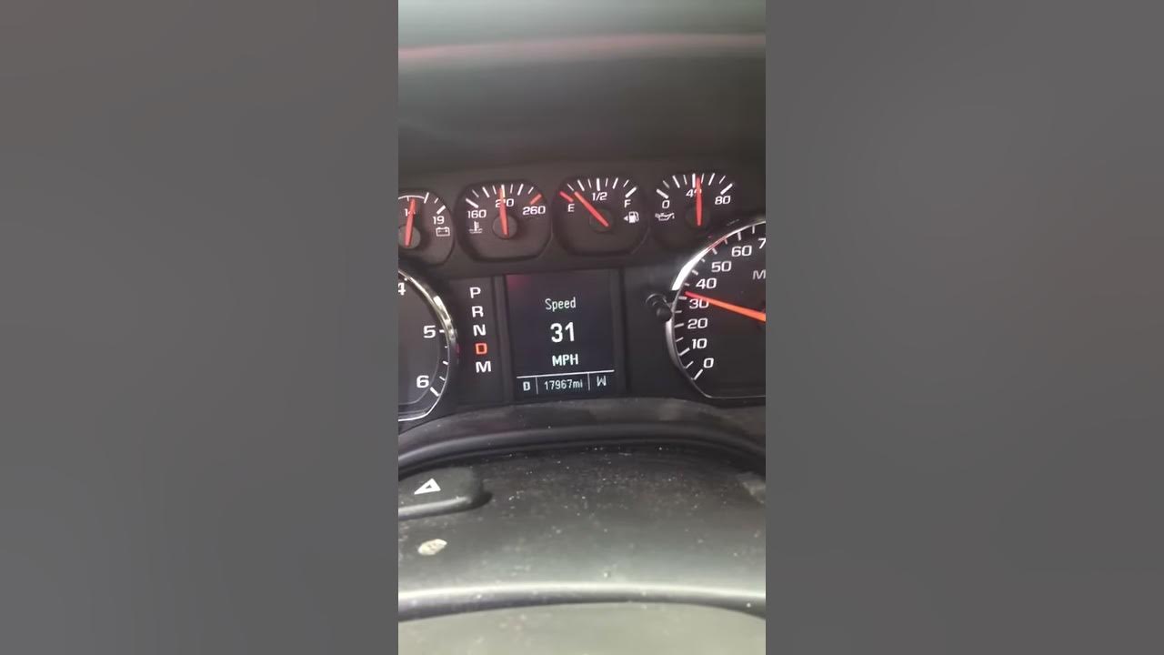 2015 Silverado 5.3 35-50mph - YouTube