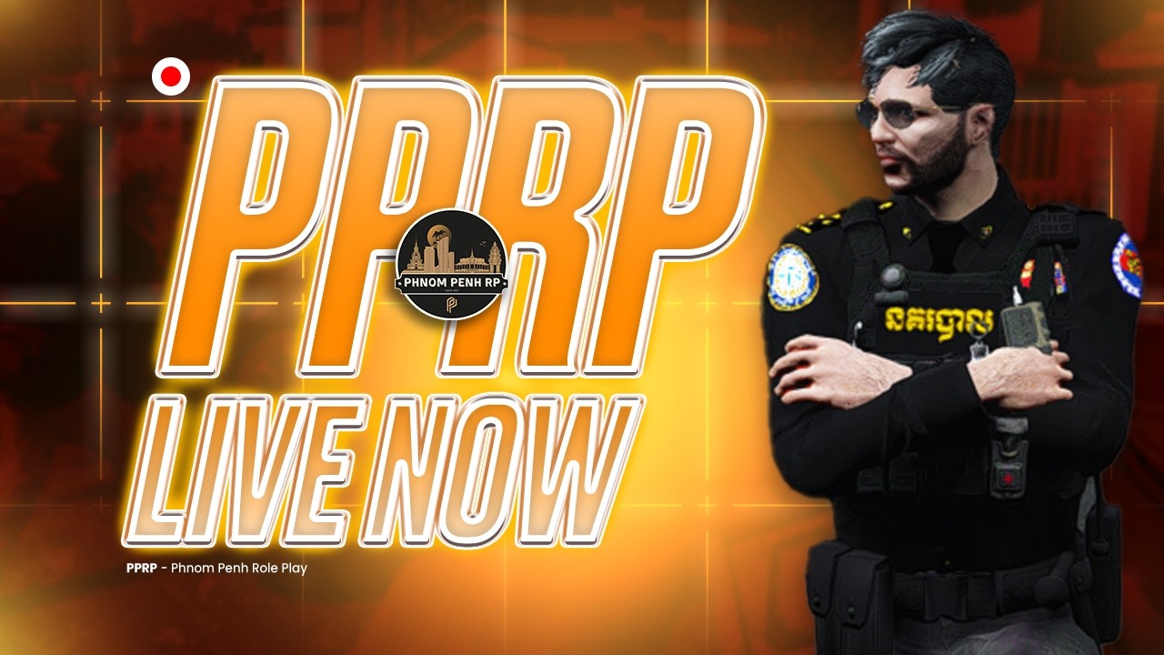🛑EP 27 : FEELING POLICE TODAY #pprp #fivem #roleplay #gtavroleplay
