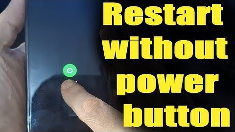 Restart redmi without power button | Reboot redmi note without power button