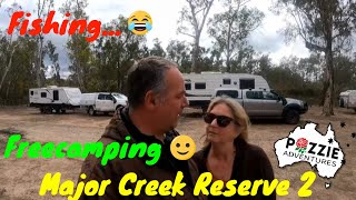 A trip away to Major Creek #ecoflowdeltapro #pozzieadventures #campingvictoria #offgridpower