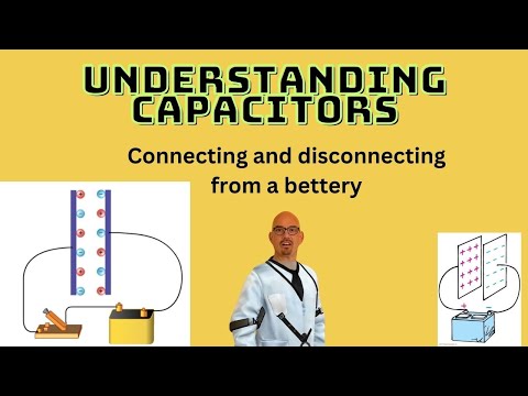 What Happens To A Capacitor When The Battery Is Disconnected
