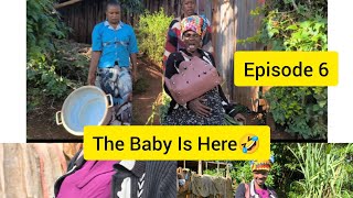 DADA SARAH IS PREGNANT // DELIVERY DAY ( Episode 6)