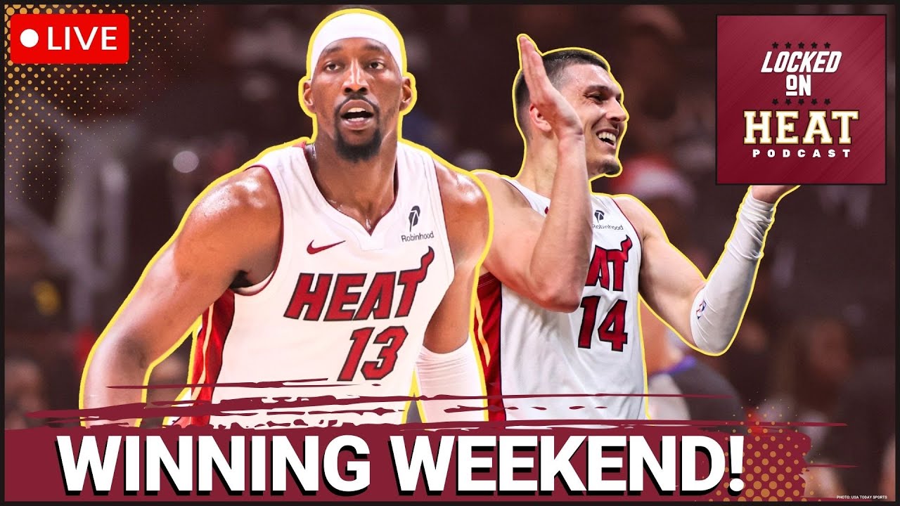 Miami Heat Get Back-to-Back WINS: Are Bam Adebayo and Co. Finally TURNING the Corner?