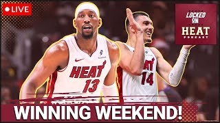 Download Lagu Miami Heat Get Back-to-Back WINS: Are Bam Adebayo and Co. Finally TURNING the Corner? MP3