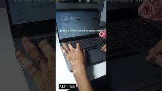 To switch from one tab to another tab 🤔 #TYN Tech #study #computereducation ##computertechnic #yts