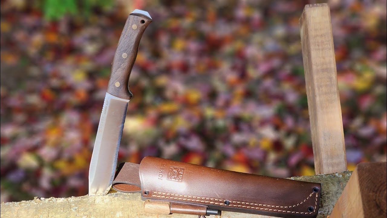 Joker Nomad 6.5.  Out of Spain.  What a Beast of a blade!