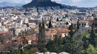 Walking Around best world wonder Parthenon Acropolis Athens Greece #athens #acropolis