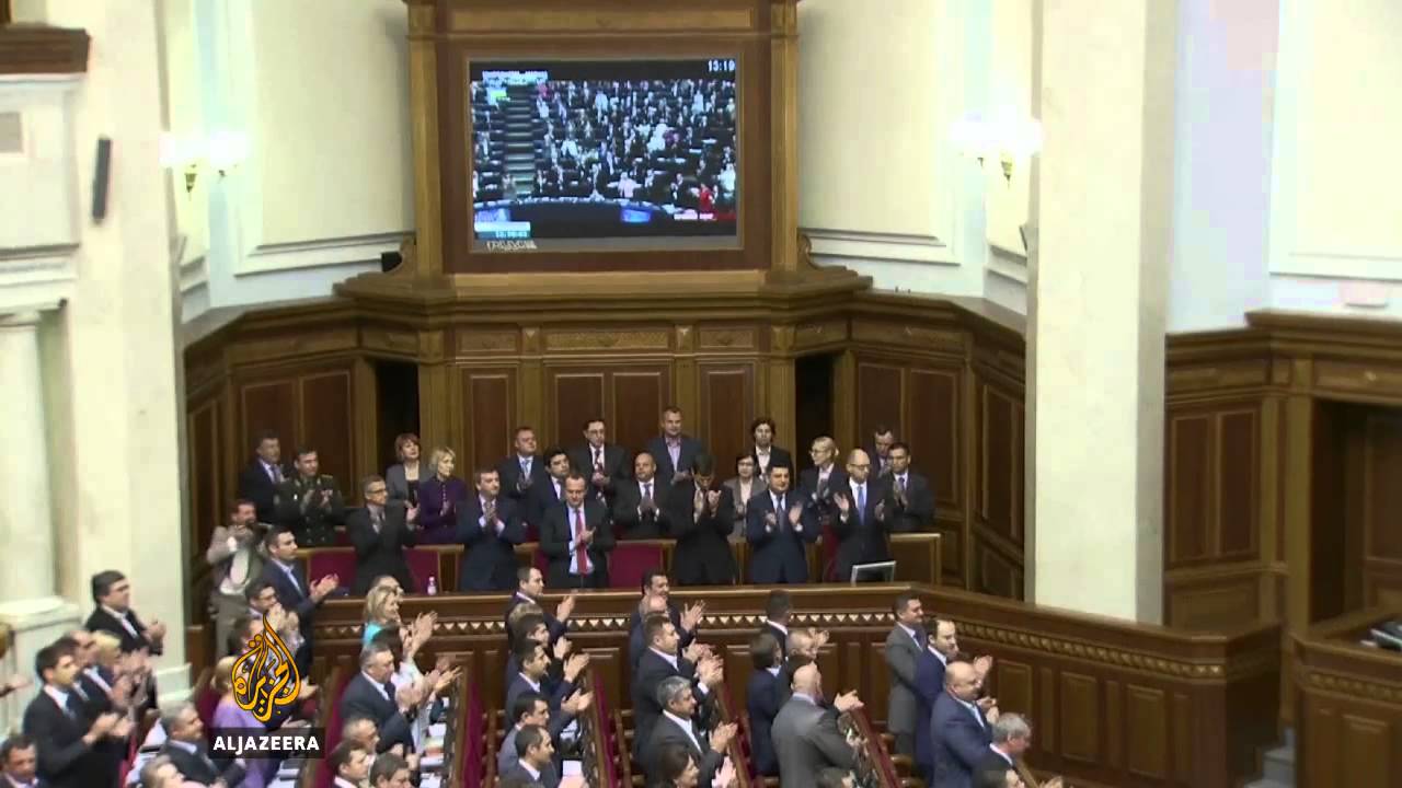 اتفاقية مصدقة بين أوكرانيا والاتحاد الأوروبي