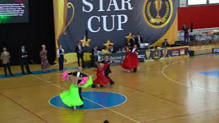 1St Place Alina Klonova & Marco Rizzotto - Slow Waltz - Star Cup Bologna 2022 (May 21St)
