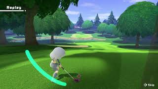 Albatross on Hole 9    #nintendoswitchsports 