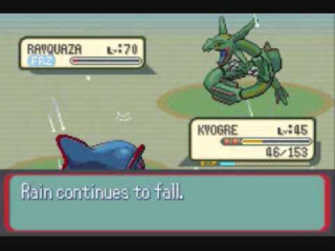 Pokemon Sapphire Walkthrough Part 77: Catching Rayquaza