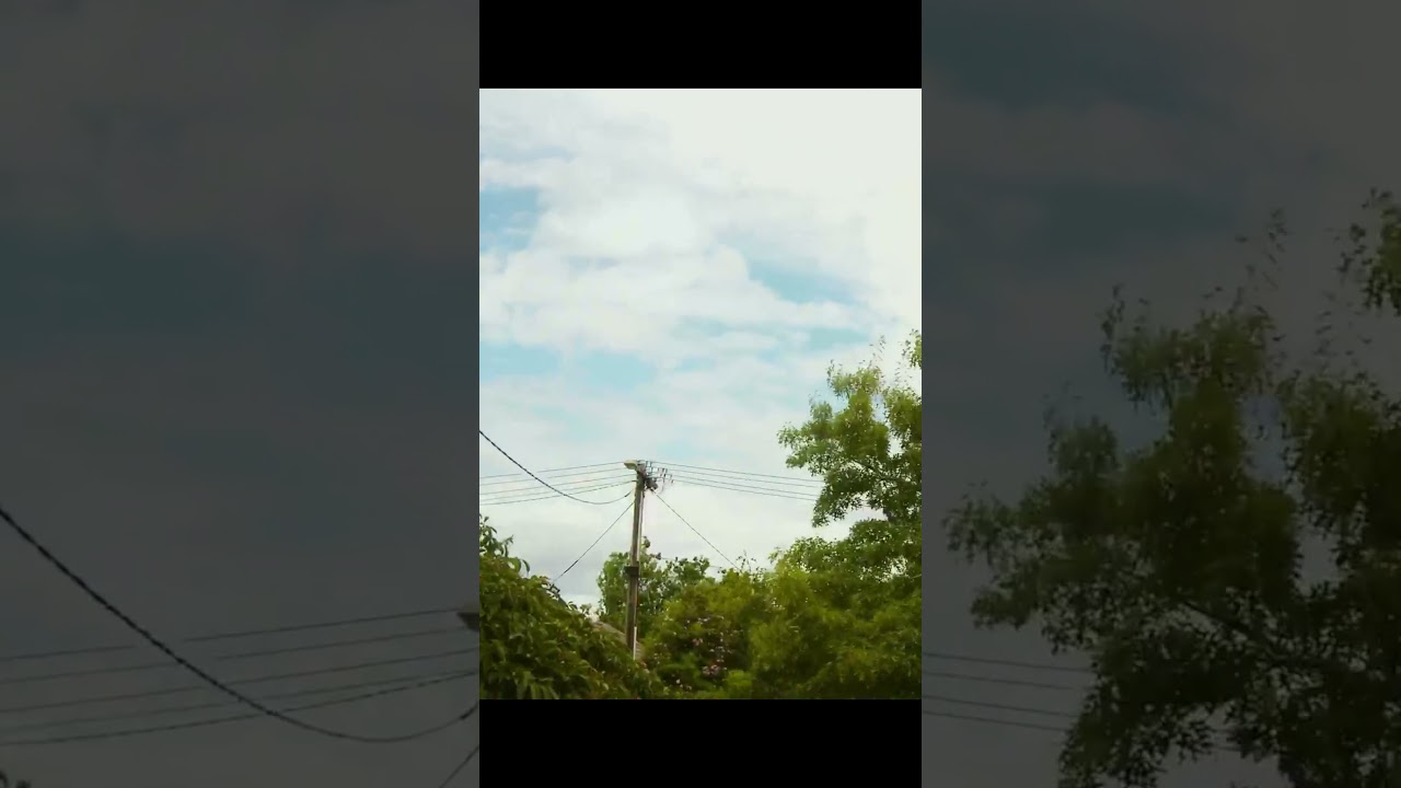 A cloudy day in Melbourne #timelapsevideos #skylapse #clouds #cloudscape