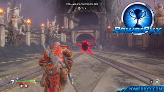 God of War Ragnarok Valhalla DLC - Fight at the Forum Trophy Guide (The Forum Arena) screenshot 1