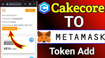 Big update । how to connect cakecore to metamask । cakecore to metamask । cake core connect metamask