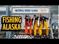 Fishing Paradise: Waterfall Resort, Alaska 🎣